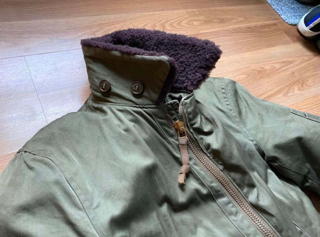 B15 flight jacket for review - FLIGHT CLOTHING - U.S.