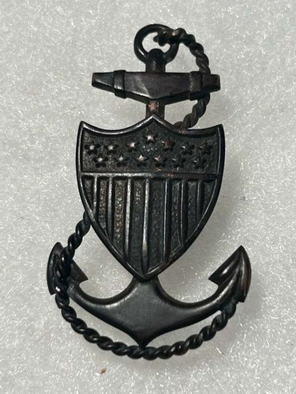 Chief Petty Officer Combination Cover Anchor Collectors
