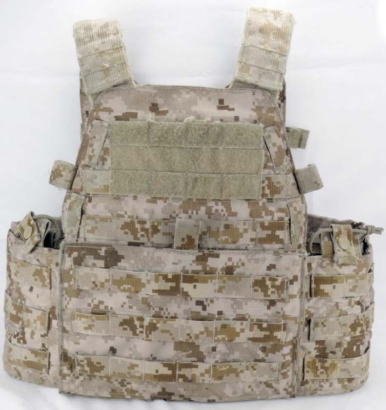 SEMAPO LBTタイプ LBT-6094K AOR1 実物生地 TMC LBTタイプ LBT-6094K モジュラー プレートキャリア AOR1