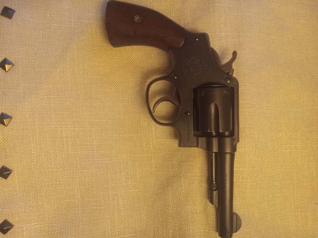 38 Victory with JSB stamp - HANDGUNS - U.S. Militaria Forum