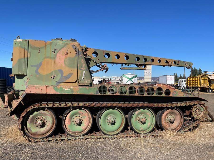 U.S. Army Recovery Vehicle M578 - MILITARY VEHICLES - U.S.