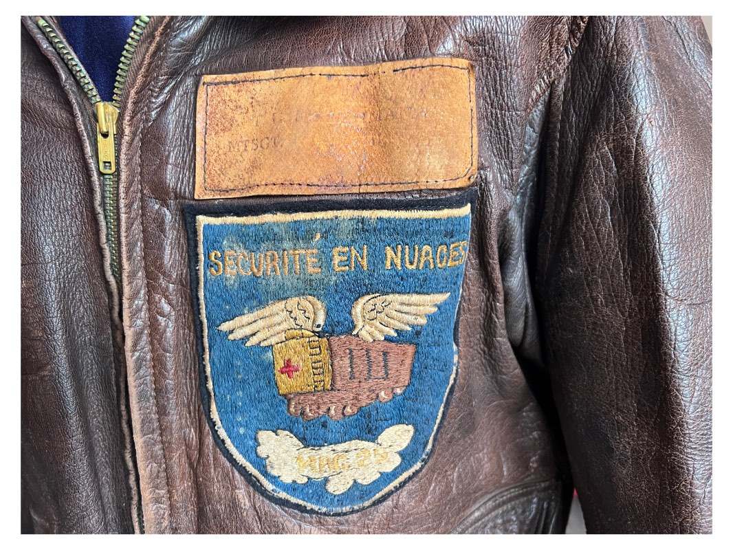 WWII US NAVY FLIGHT JACKETS M-422, M-422A , M-421A , M-445A