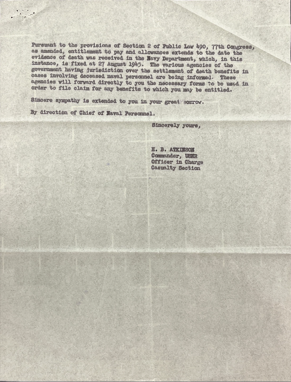 S2 James H. Roe - POW at Palawan - MEDALS & DECORATIONS - U.S ...