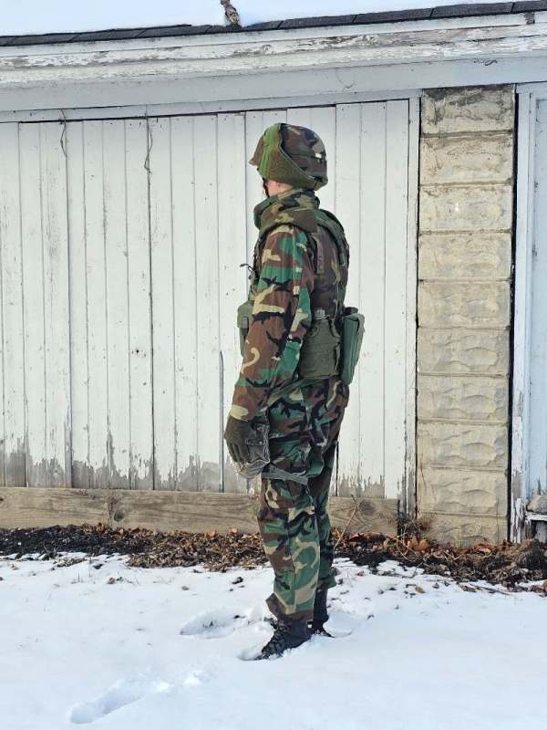 U.S. soldier in Germany (USAREUR), loosely based upon men of