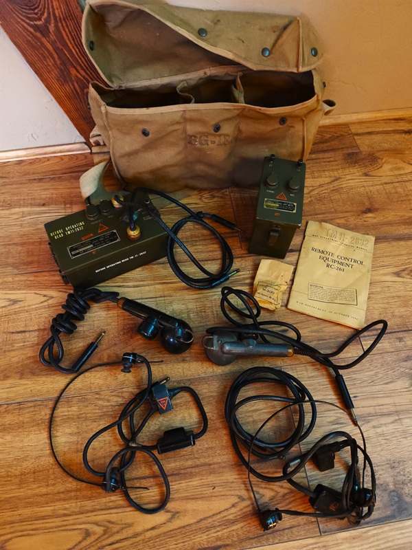 RC-261 remote control equipment RC-261 - RADIO & COMMUNICATIONS