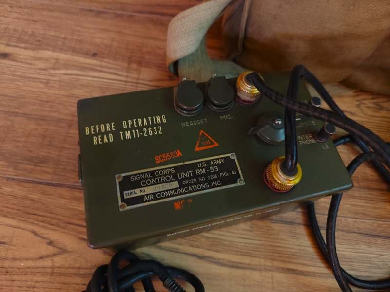RC-261 remote control equipment RC-261 - RADIO & COMMUNICATIONS