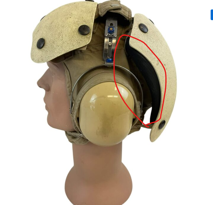 米軍　実物　FLIGHT DECK CREWMAN'S HELMETS ② Flight Deck Crewman's Helmet [Genuine US Military Issue]
