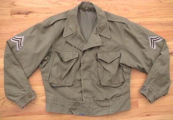 Custom Made Or Private Purchase M43 Field Jacket Korean War