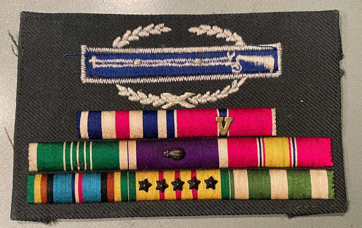 The Combat Infantryman Badge - COMBAT / EXPERT INFANTRY The Combat Infantryman Badge - COMBAT / EXPERT INFANTRY