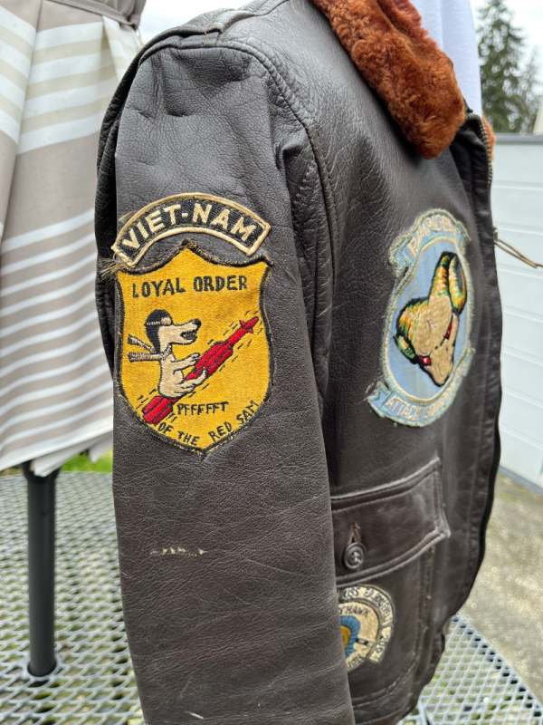 WWII US NAVY FLIGHT JACKETS M-422, M-422A , M-421A , M-445A