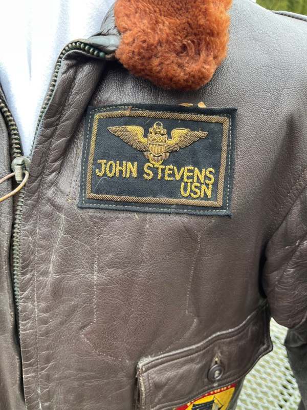 WWII US NAVY FLIGHT JACKETS M-422, M-422A , M-421A , M-445A