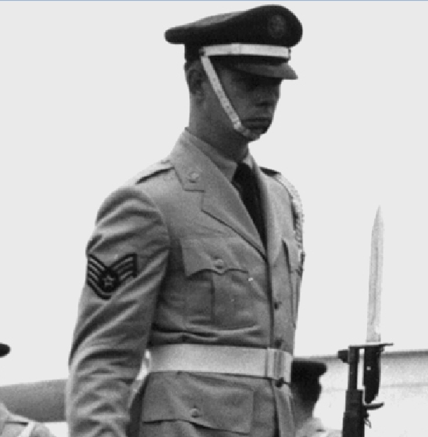Post-WWII 1950's & 1960's US Air Force uniform photos