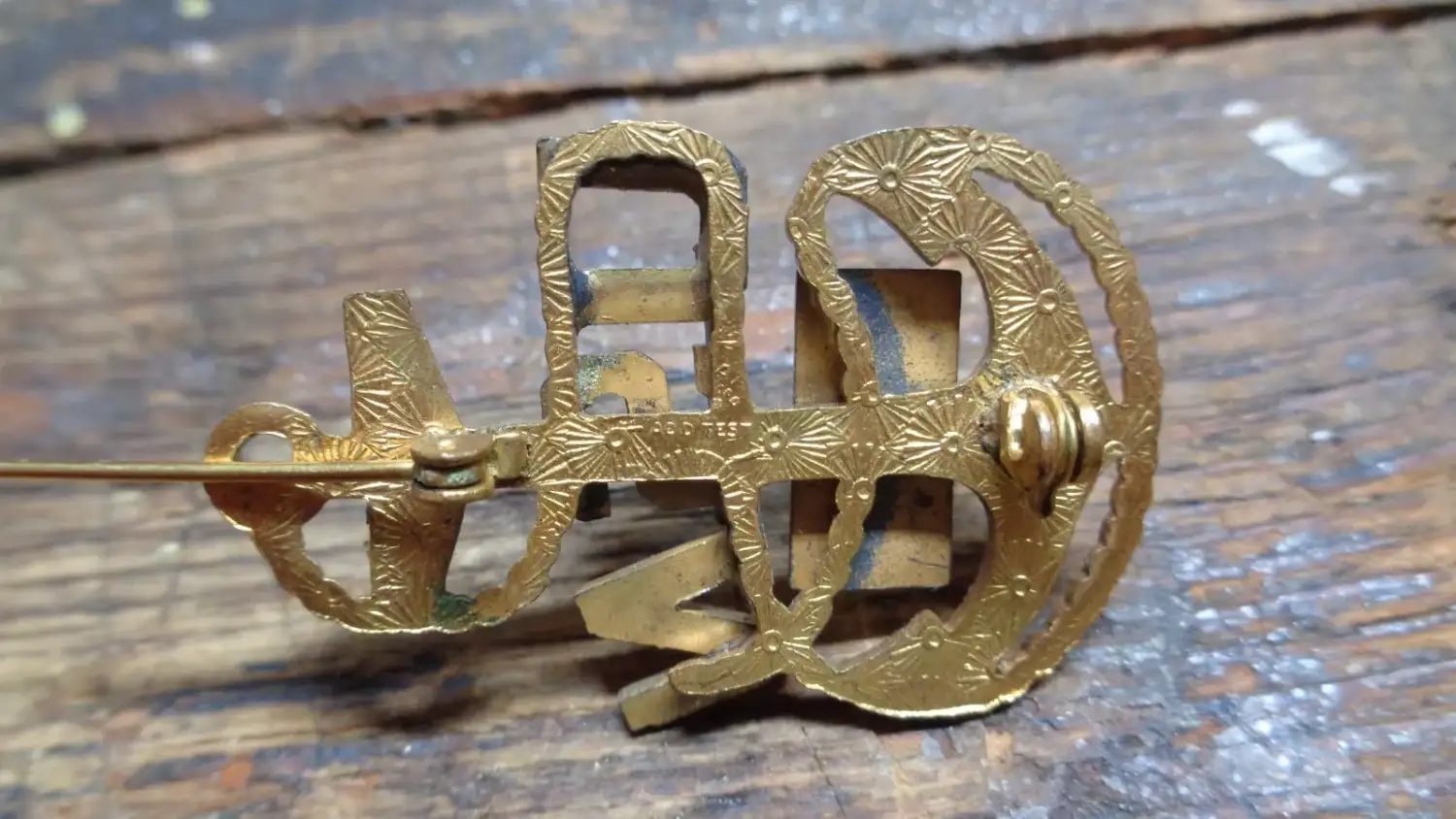 Chief Petty Officer Combination Cover Anchor Collectors