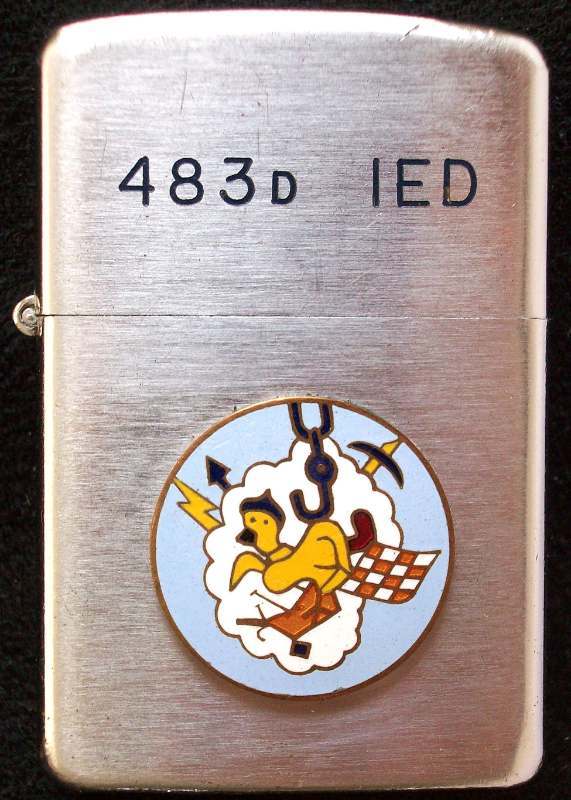 USAF Lighters Zippo, Vulcan, Ronson, Konwal, etc. - Page 22