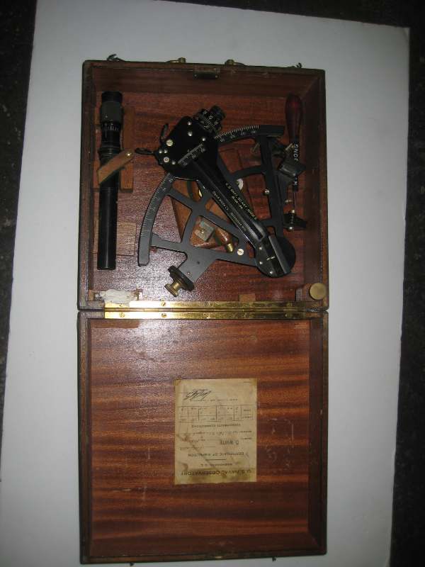 WW2 US Navy Sextant question - MILITARY SHIPS AND VESSELS - U.S.