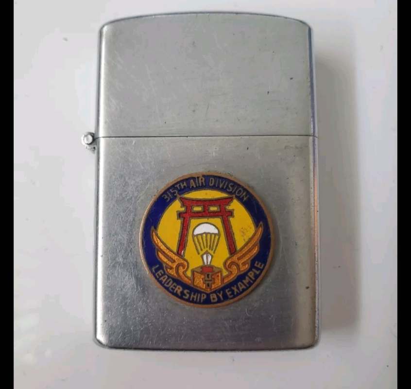 USAF Lighters Zippo, Vulcan, Ronson, Konwal, etc. - Page 22