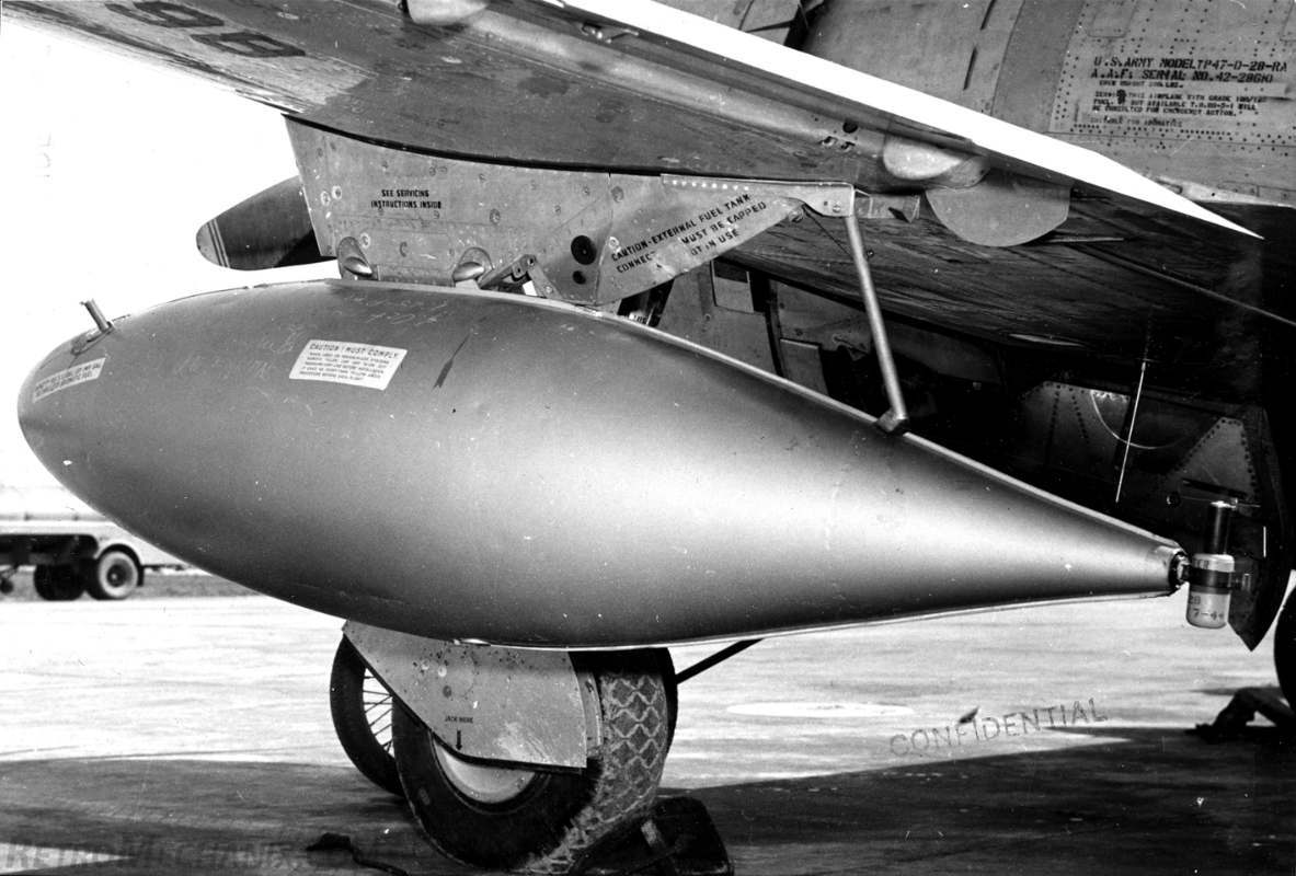 Help identifying drop tank(?) - MILITARY AIRCRAFT & AVIATION
