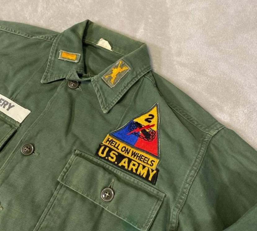 Armored Patches Worn On Chest - ARMY AND USAAF - U.S.