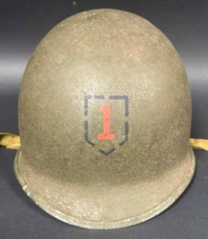 M1 Big Red One - M-1; M-1C & M-2 HELMETS - U.S. Militaria Forum