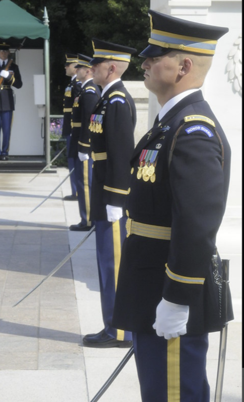 Difference between m1938 and m1953 officers blue dress uniform - Page 2 - ARMY  DRESS UNIFORMS - U.S. Militaria Forum