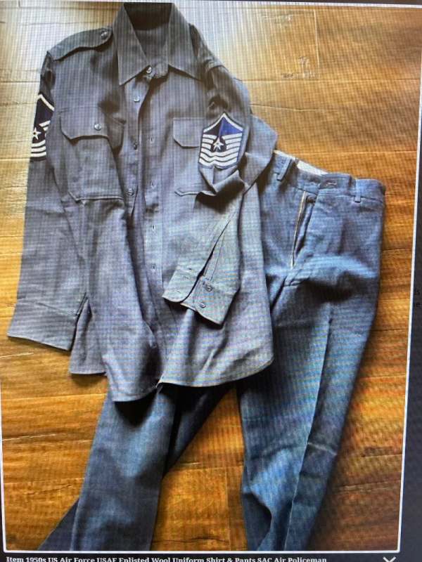 Korean War USAF trousers - FLIGHT CLOTHING - U.S. Militaria Forum