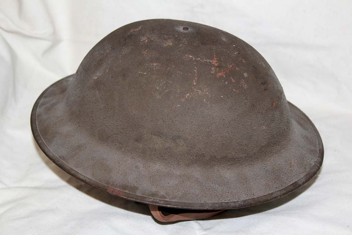 Is this an Original M1917 Helmet? - M1917 & M1917A1 HELMETS - U.S.