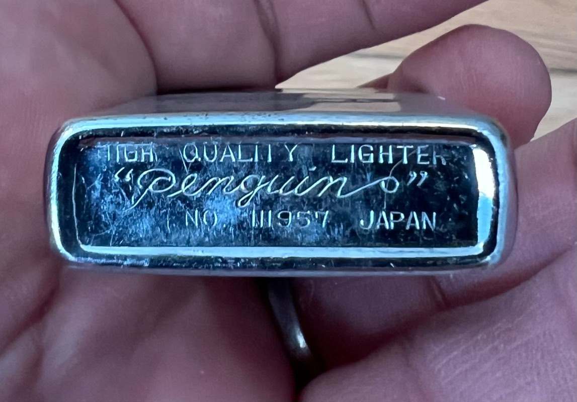 USAF Lighters Zippo, Vulcan, Ronson, Konwal, etc. - Page 24