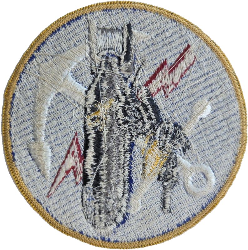 1952 USS Coral Sea VC-8 Classified Test Patch – Identification