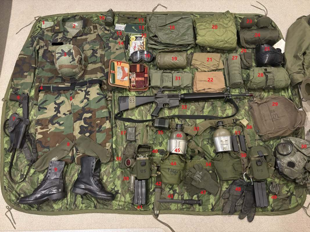 USAEUR 1980-1985 Equipment (Wartime) - Page 6 - FIELD & PERSONAL