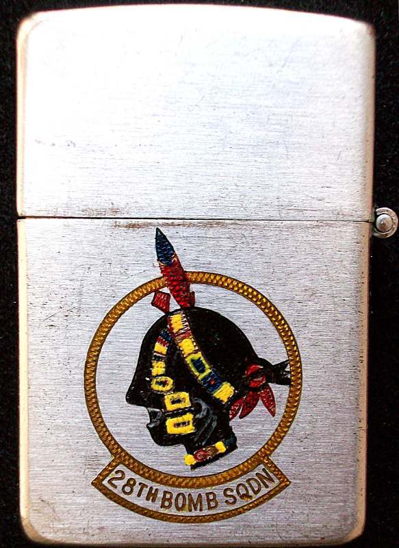 USAF Lighters Zippo, Vulcan, Ronson, Konwal, etc. - Page 24