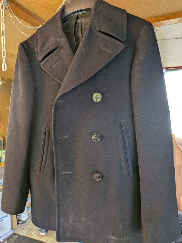 Authentic 1946-1950 U.S. Navy Peacoat - LATEST FINDS - U.S.