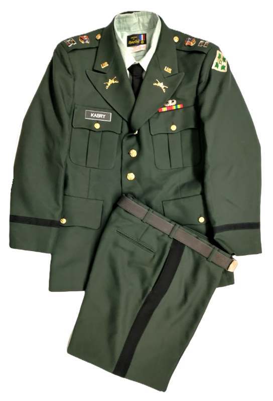 Goodwill find: 1-66 Armor Regiment Dress Greens - LATEST FINDS - U.S. Militaria Forum Goodwill find: 1-66 Armor Regiment Dress Greens - LATEST FINDS - U.S. Militaria Forum