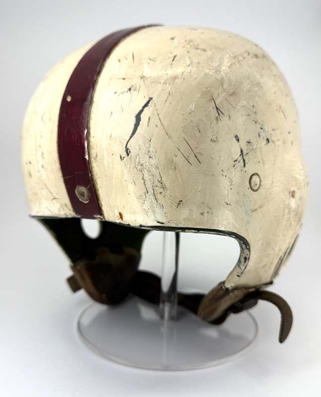 Paratrooper Training helmet or early football helmet? - M-1; M-1C & M-2  HELMETS - U.S. Militaria Forum