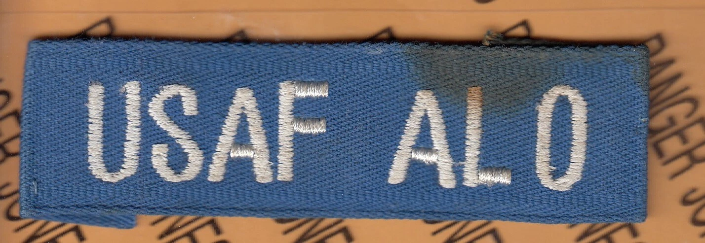 U.S. Air Force" Shirt Tapes - Page 2 - AIR FORCE (USAAF IS WITH ARMY) -  U.S. Militaria Forum
