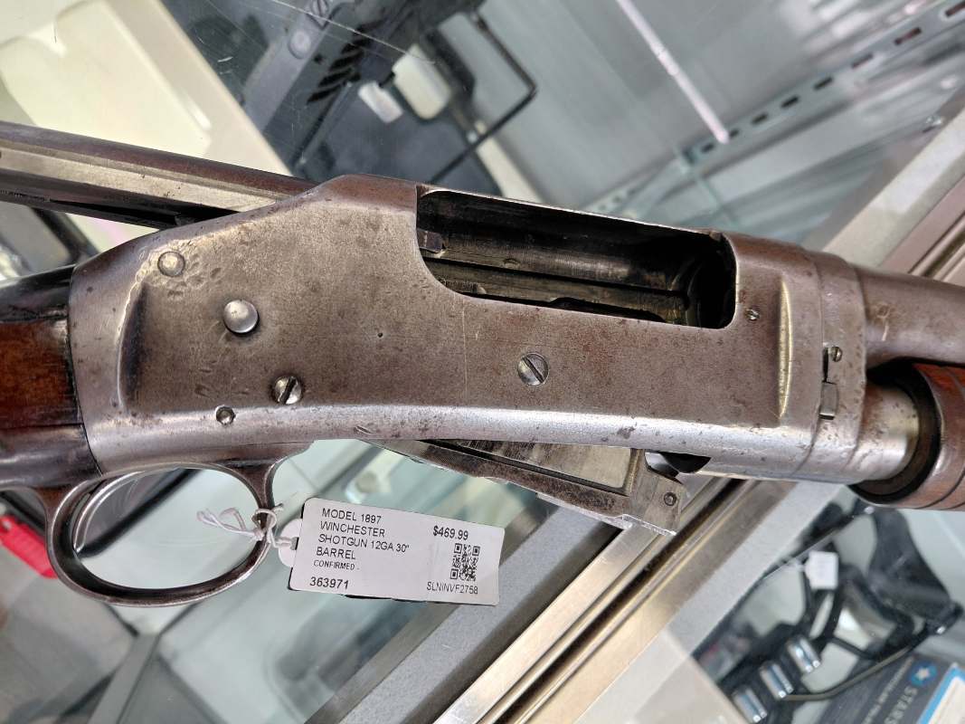 Need help identifying Winchester 1897 - ALL OTHER FIREARMS - U.S.