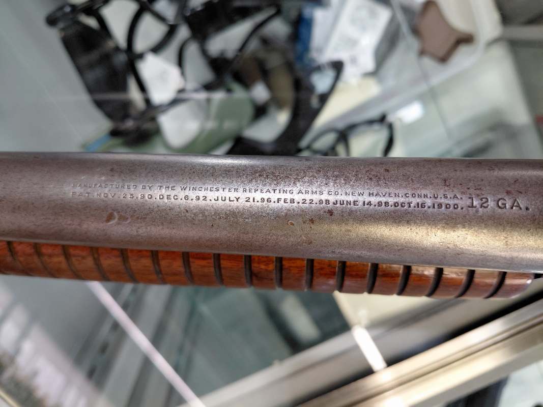 Need help identifying Winchester 1897 - ALL OTHER FIREARMS - U.S.