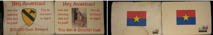 North Vietnamese Propaganda Reward cards Real thing or fantasy ?