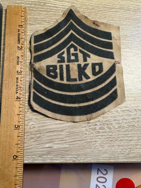 Sgt Bilko Chevron
