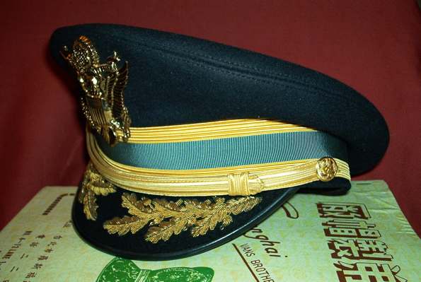 74▢CPH ARMY SERGE CASQUETTE UT0730-7 Army Officer Service Caps - UNIFORMS - U.S. Militaria Forum