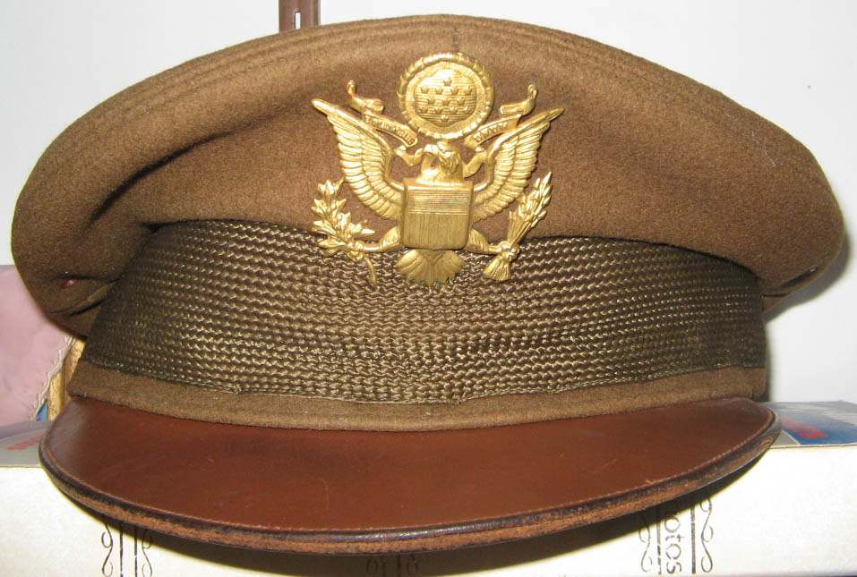 74▢CPH ARMY SERGE CASQUETTE UT0730-7 Army Officer Service Caps - UNIFORMS - U.S. Militaria Forum