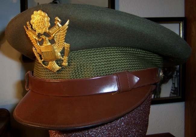 74▢CPH ARMY SERGE CASQUETTE UT0730-7 Army Officer Service Caps - UNIFORMS - U.S. Militaria Forum