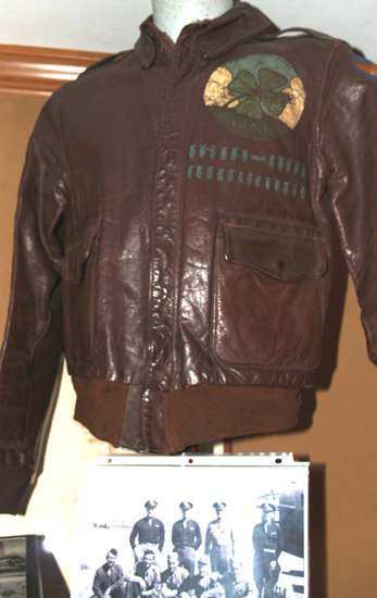 FLIGHT JACKET TYPE B-15A ROUGH WEAR 新品未着-