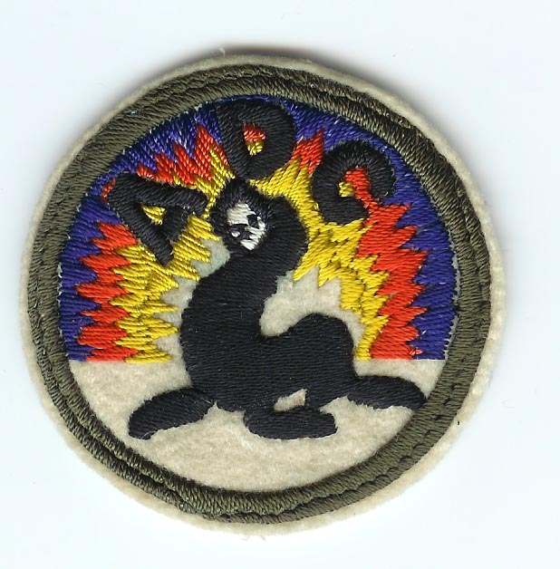 U.S. Army Alaska Defense Command Patch- color