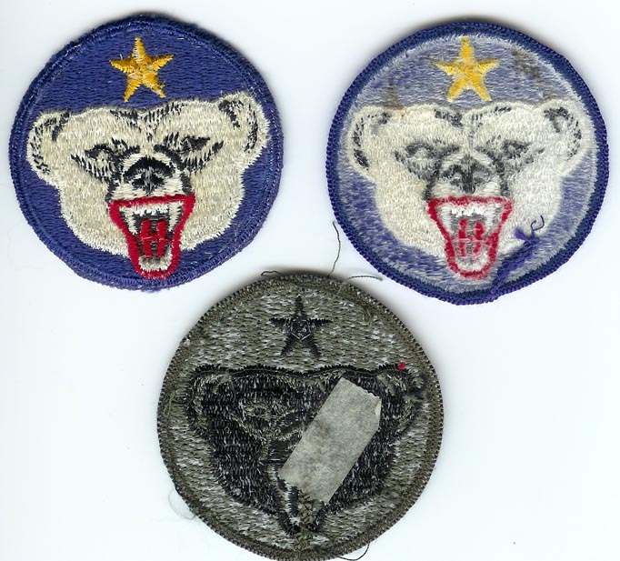 Alaska Defense Command SSI ARMY AND USAAF U.S. Militaria Forum
