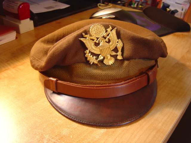 Army Officer Service Caps - UNIFORMS - U.S. Militaria Forum