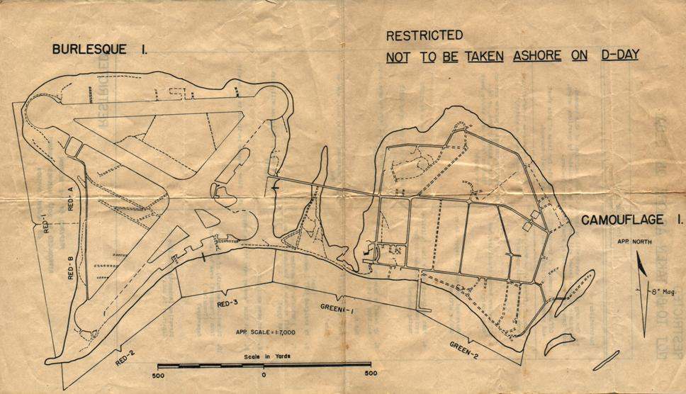Rare WWII Invasion Maps for Iwo and Roi-Namur - EPHEMERA, PHOTOGRAPHS &  MILITARY ARTWORK - U.S. Militaria Forum