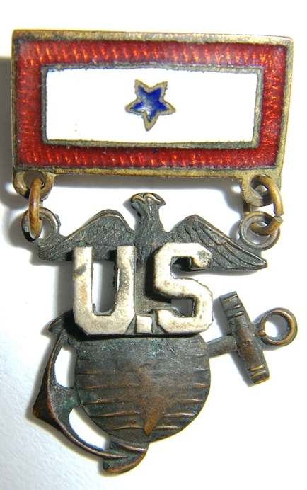 USMC Sweetheart Items - HOMEFRONT & THE WAR EFFORT - U.S.