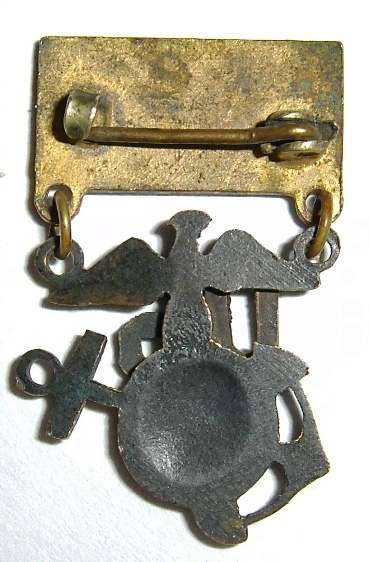 USMC Sweetheart Items - HOMEFRONT & THE WAR EFFORT - U.S.