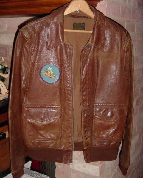 FLIGHT JACKET TYPE B-15A ROUGH WEAR 新品未着-