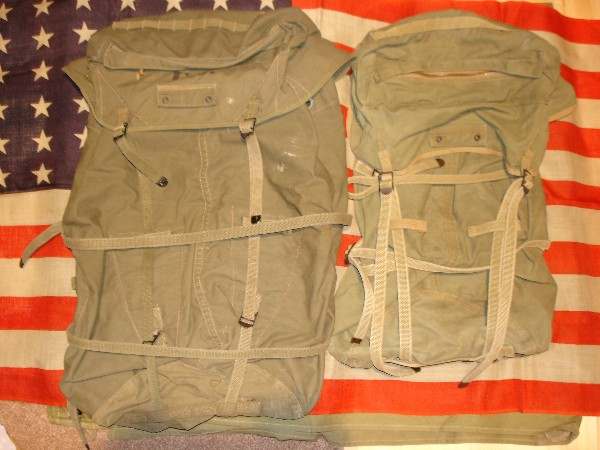 U.S. ARMY M-43 JUNGLE PACK